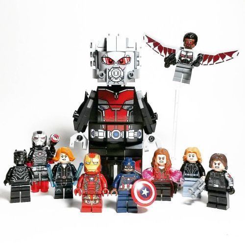 Captain America Civil War : un spoiler GEANT sur une boite de LEGO #8