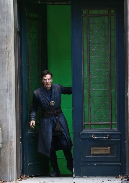 Doctor Strange : plus de 50 photos du tournage #4