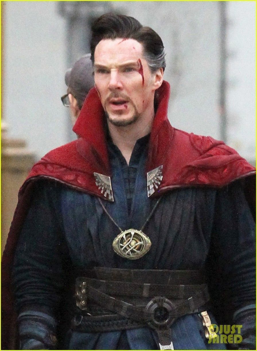 Doctor Strange : plus de 50 photos du tournage #17