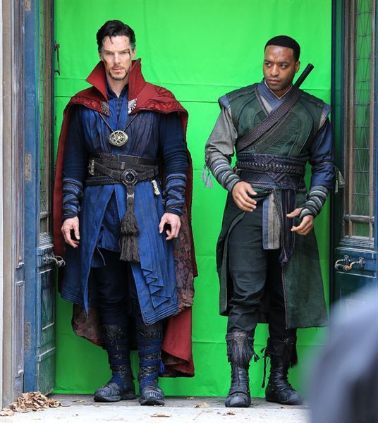 Doctor Strange : plus de 50 photos du tournage #27