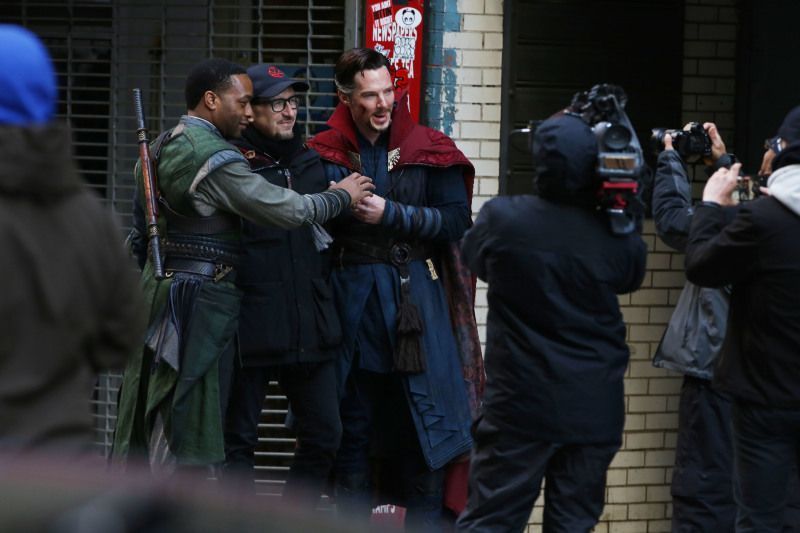 Doctor Strange : plus de 50 photos du tournage #22