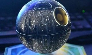 Star Wars : cette incroyable enceinte Etoile de la mort flotte en lévitation