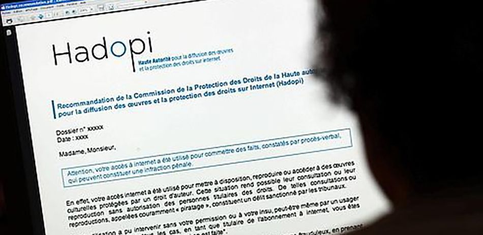 Hadopi : aucune amende de 1500 euros en 10 ans d'existence