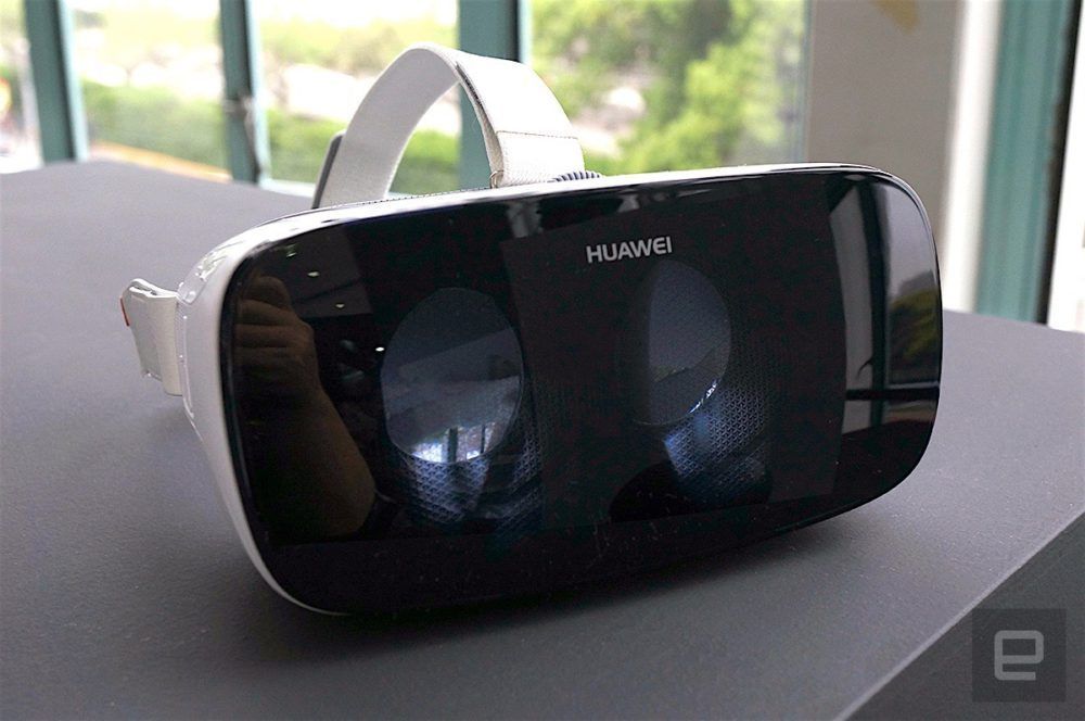 Huawei VR : Huawei lance son casque de Réalité Virtuelle #2