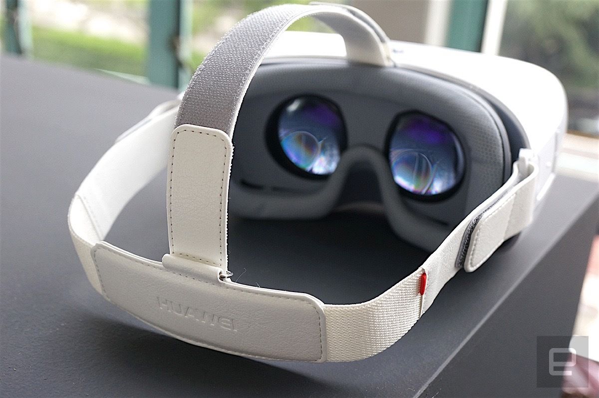Huawei VR : Huawei lance son casque de Réalité Virtuelle #3