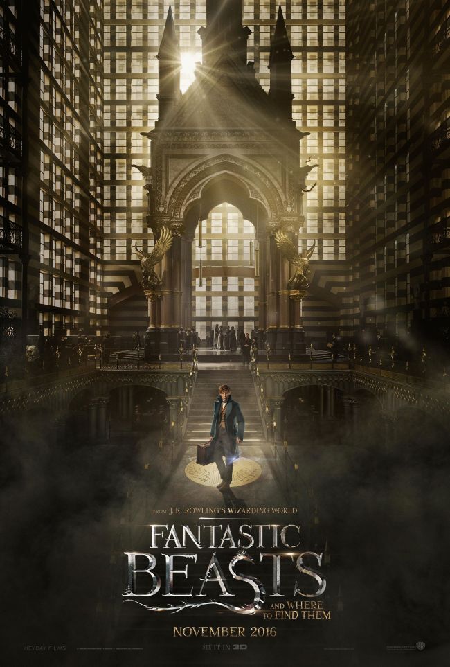 Les Animaux Fantastiques : la bande annonce du préquel de Harry Potter #3