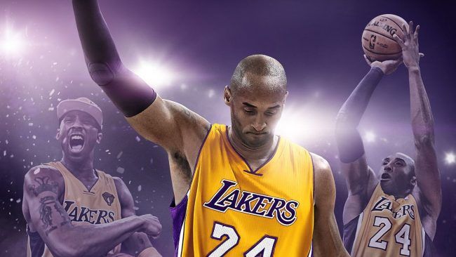 NBA 2K17 rend hommage à Kobe Bryant