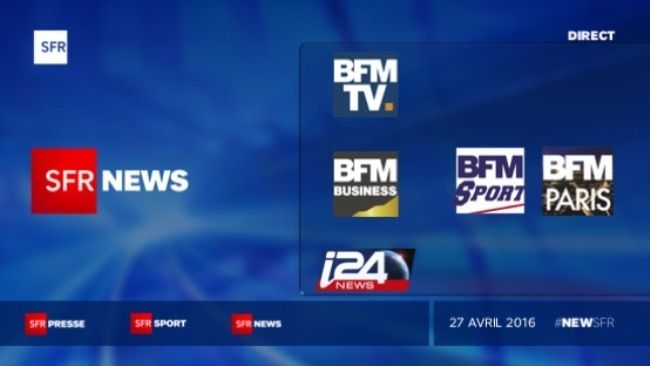 New SFR : l'opérateur se lance dans les média et commence avec 6 nouvelles chaines Sport #5