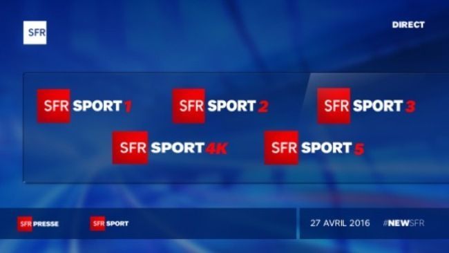 New SFR : l'opérateur se lance dans les média et commence avec 6 nouvelles chaines Sport #4