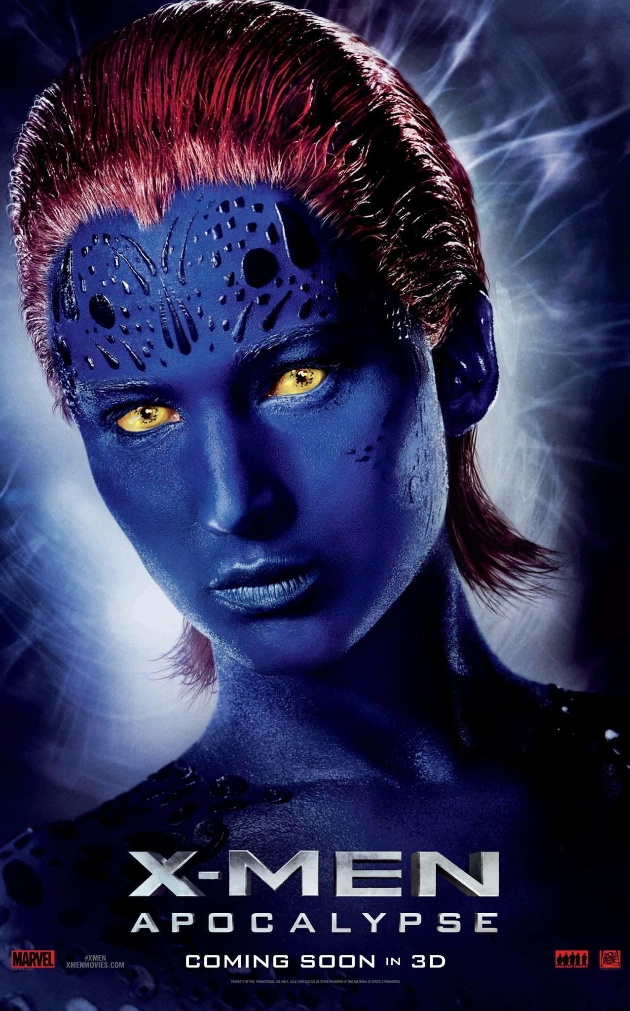 11 nouveaux posters pour X-Men Apocalypse #8