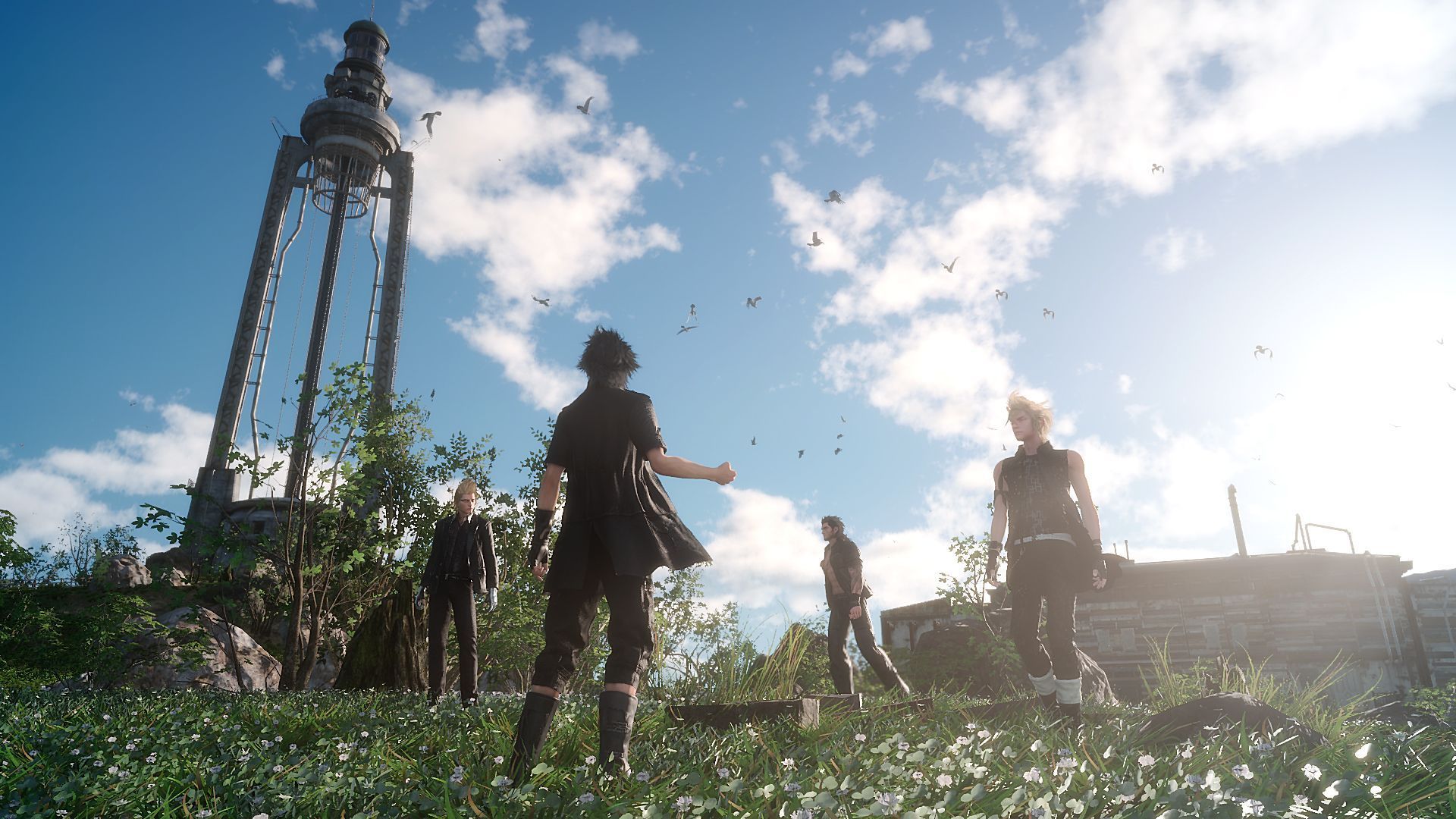 Des news sur Final Fantasy XV : date de sortie, démo gratuite, long métrage et série TV