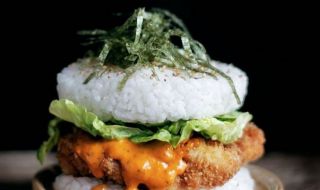 Sushi Burger : enfin un hamburger bon pour la santé