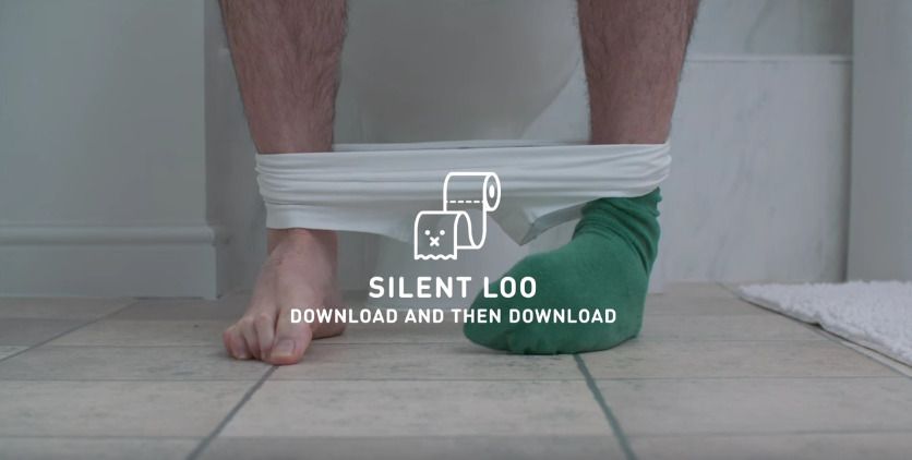 Silent Loo : l'application qui couvre vos bruits aux toilettes #2