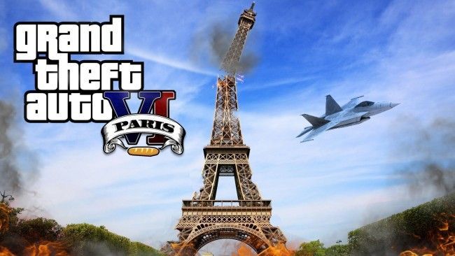 GTA VI pourrait se dérouler à Paris