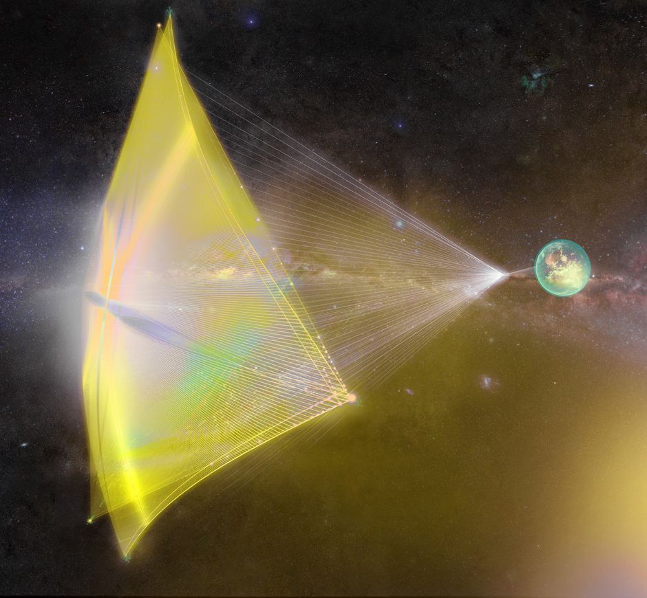 Breakthrough Starshot : Stephen Hawking travaille sur un vaisseau interstellaire