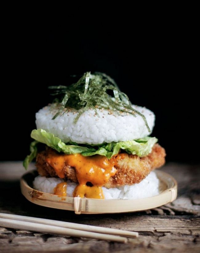 Sushi Burger : enfin un hamburger bon pour la santé #2