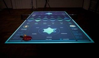 Table Tennis Trainer : une incroyable table de ping-pong connectée
