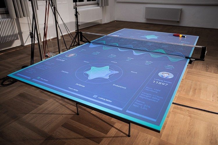 Table Tennis Trainer : une incroyable table de ping-pong connectée #5