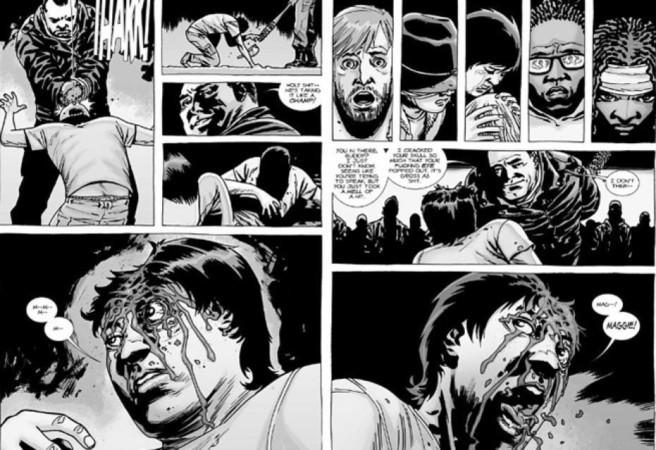 The Walking Dead : qui est tué par Negan à la fin de la Saison 6 ? #2