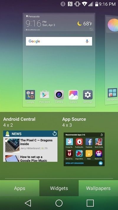 Launcher Home 4.0 : le tiroir d'applications de nouveau disponible sur LG G5 #4