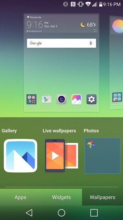 Launcher Home 4.0 : le tiroir d'applications de nouveau disponible sur LG G5 #5