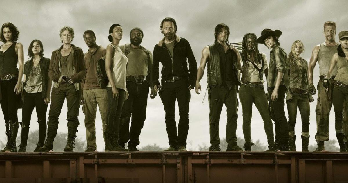 The Walking Dead est la série la plus regardée aux USA