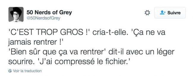 50 Nerds of Grey une adaptation hilarante de 50 nuances de Grey pour les geeks #12