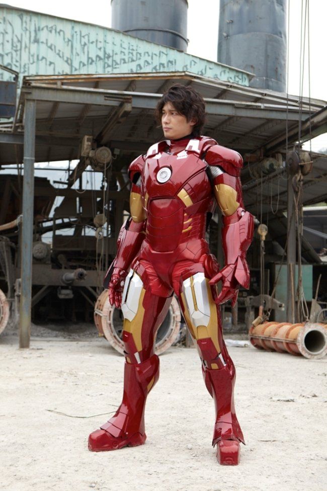 Cette incroyable armure Iron Man Mark 7 est 100% fonctionnelle ! #12