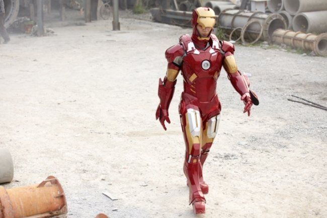 Cette incroyable armure Iron Man Mark 7 est 100% fonctionnelle ! #15
