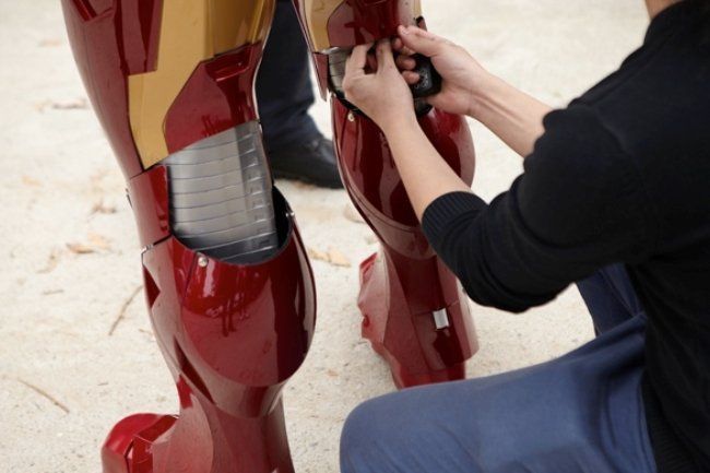 Cette incroyable armure Iron Man Mark 7 est 100% fonctionnelle ! #11