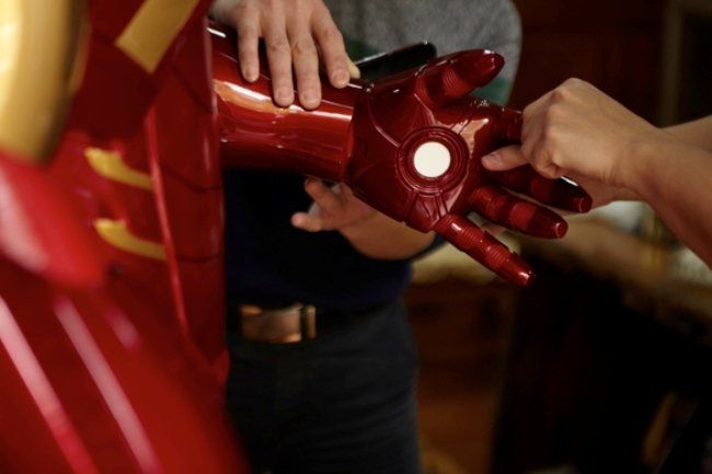 Cette incroyable armure Iron Man Mark 7 est 100% fonctionnelle ! #9