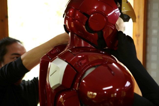 Cette incroyable armure Iron Man Mark 7 est 100% fonctionnelle ! #8
