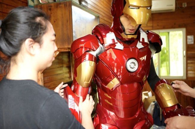 Cette incroyable armure Iron Man Mark 7 est 100% fonctionnelle ! #7