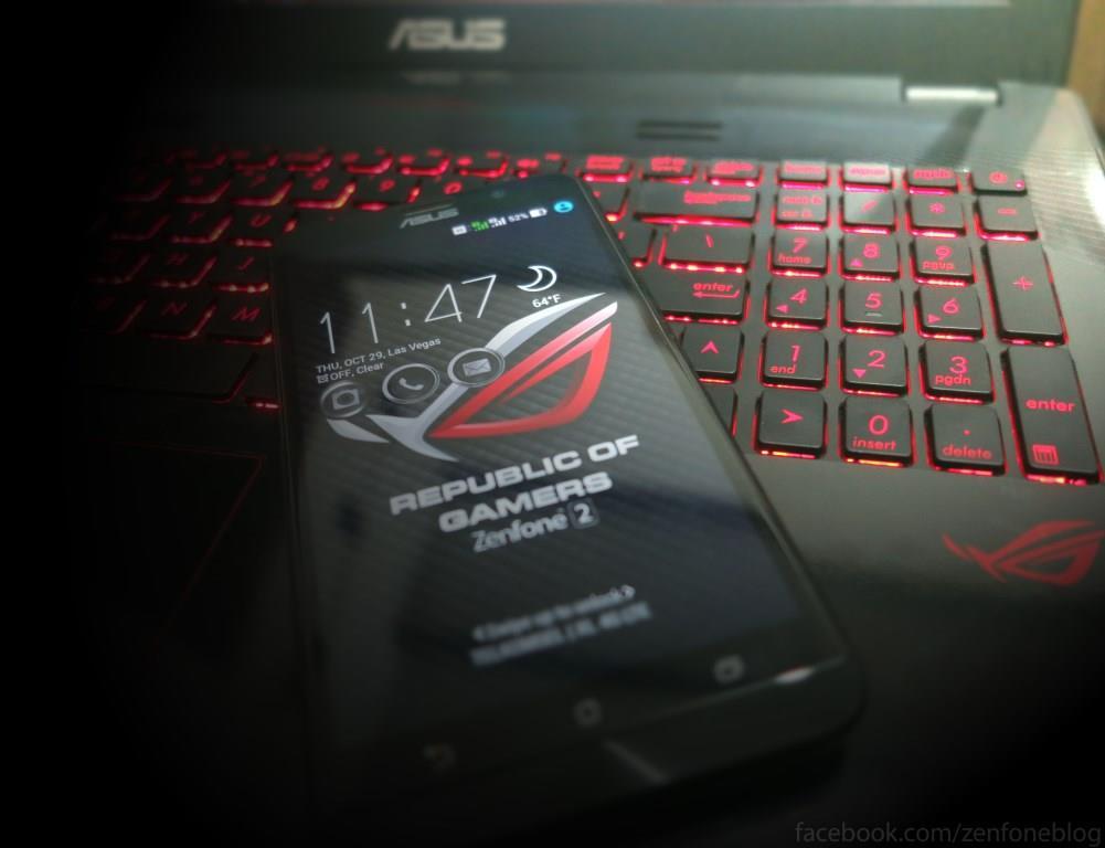 Asus Zenfone ROG : un smartphone pour les gamers