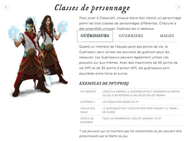 Avec Classcraft ce professeur transforme les cours en jeux vidéo #6