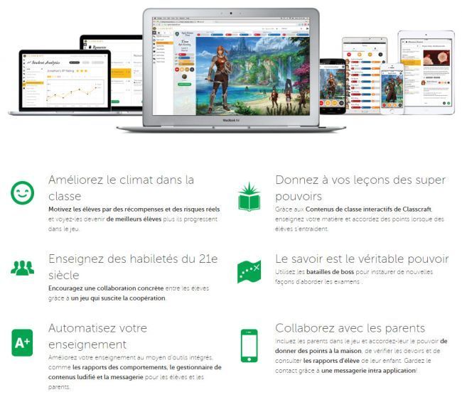Avec Classcraft ce professeur transforme les cours en jeux vidéo #4