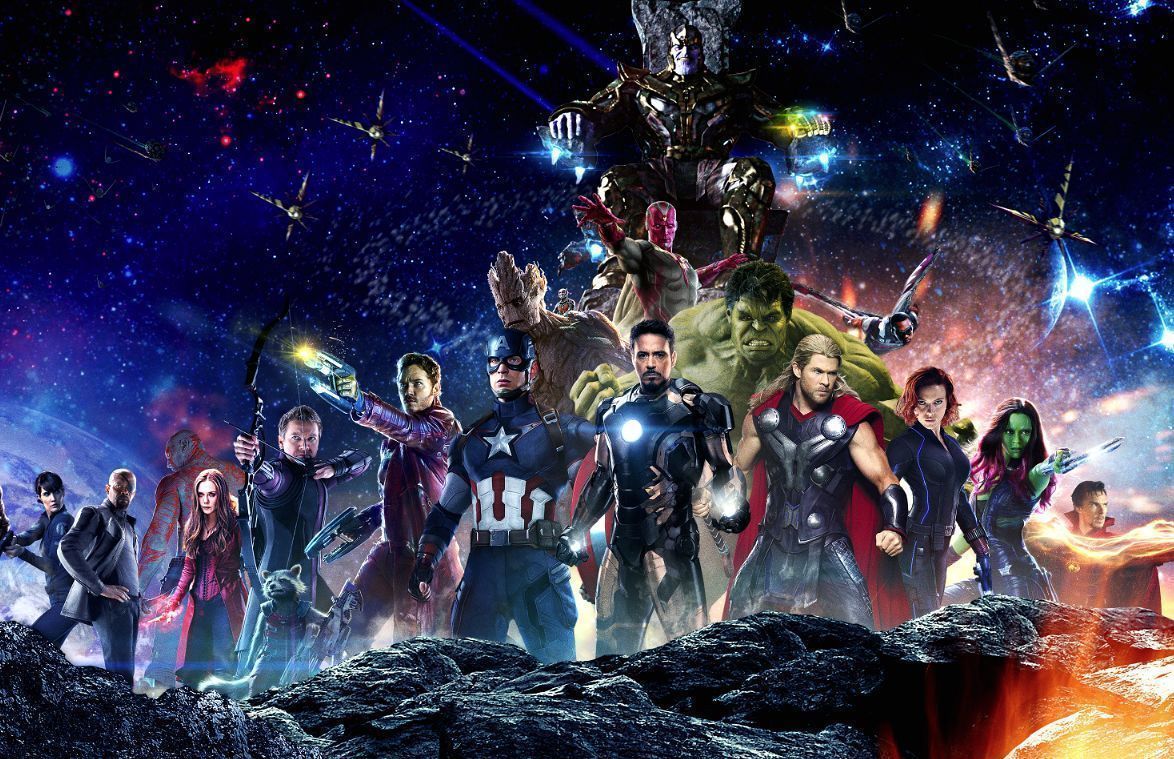 Les films Avengers : Infinity War parties 1 et 2 vont changer de titre