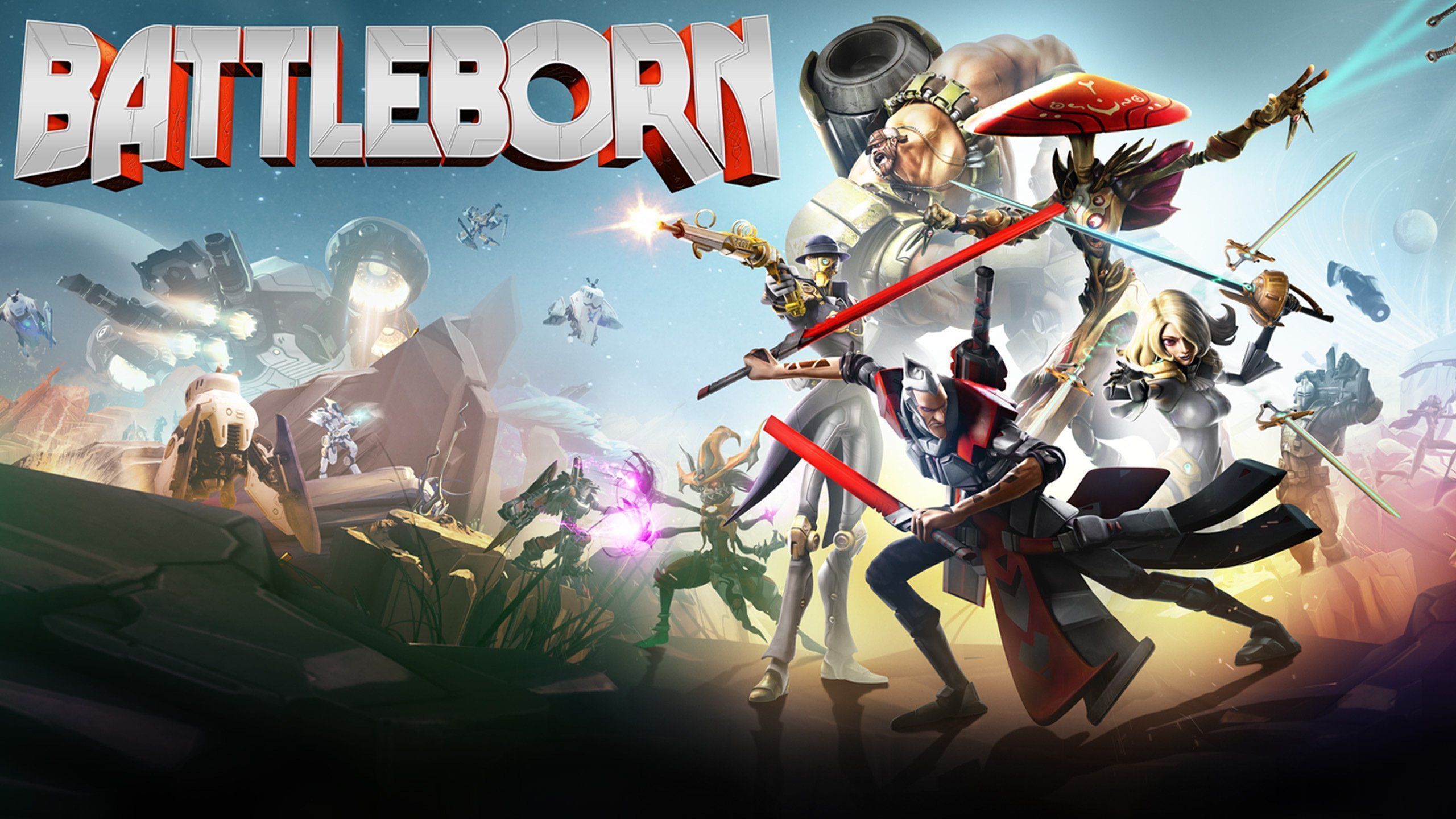 Battleborn : un mélange réussi de Bordelands et de MOBA