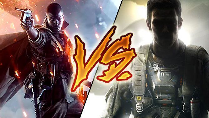 Battlefield 1 vs Call of Duty Infinite War : pourquoi les gamers sont divisés ? #8