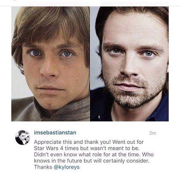 Sebastian Stan (Bucky) pourrait jouer le fils de Luke Skywalker #4