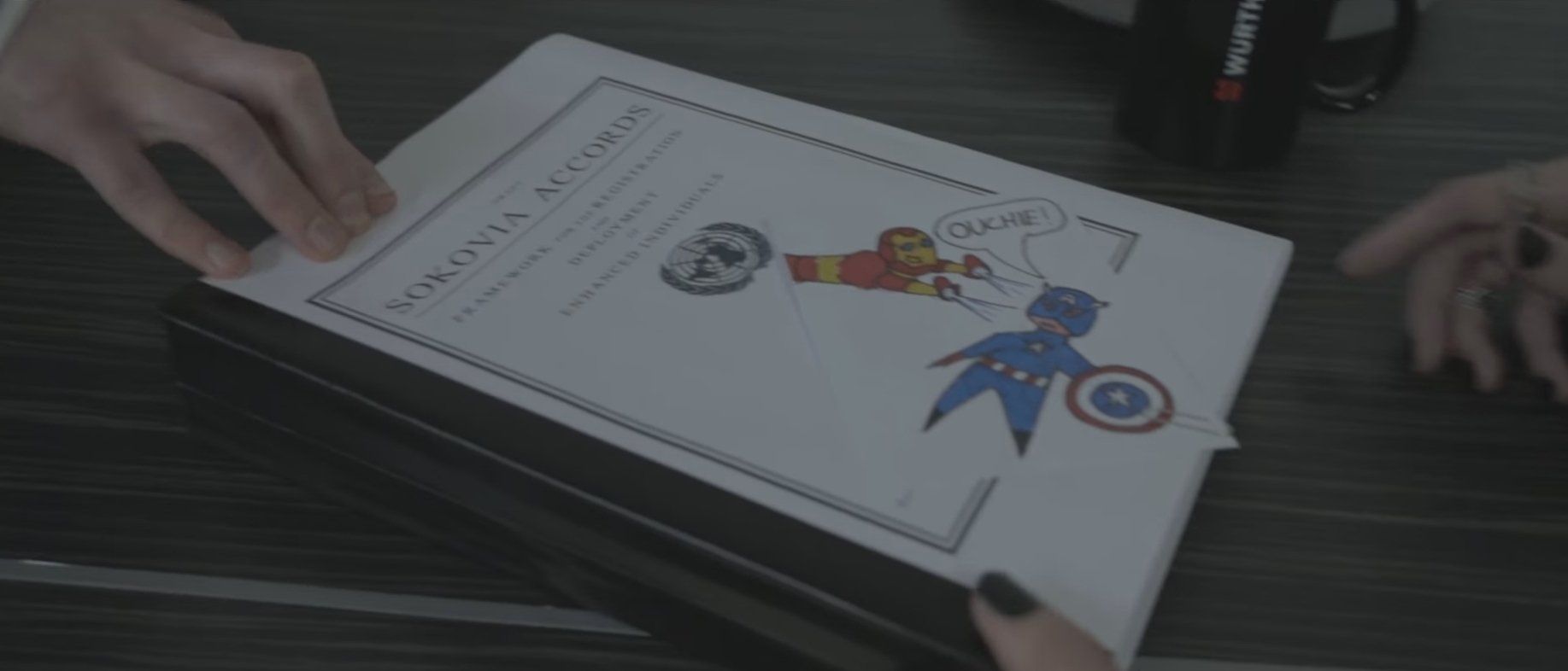 Captain America Civil War : la bande annonce refaite avec 200$ de budget #3