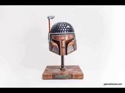 Star Wars : de fabuleuses sculptures fabriquées avec des matériaux recyclés