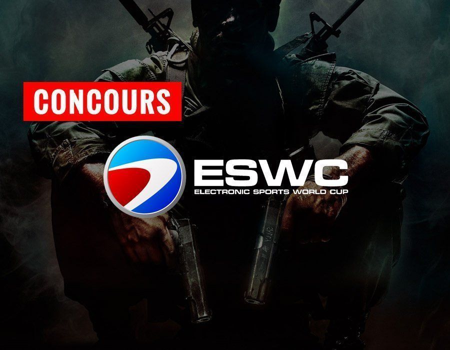 PIX GEEKS et SFR vous offrent 6 places pour l'ESWC Call of Duty