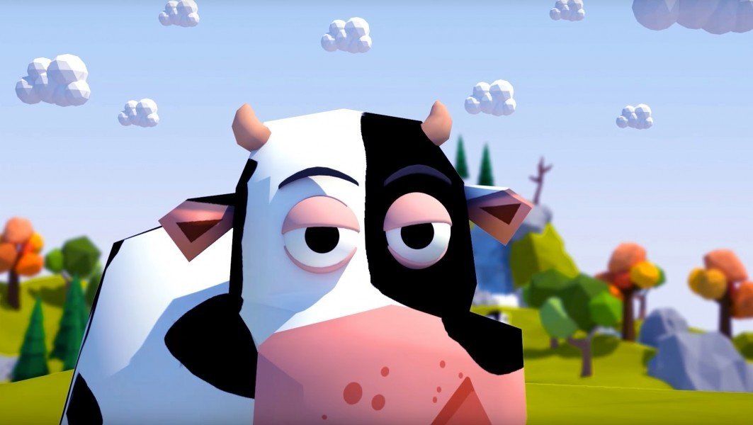 Grâce à un jeu mobile ce couple a gagné ... une vache