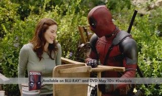 Deadpool : une pub bien scato pour la sortie du film en DVD