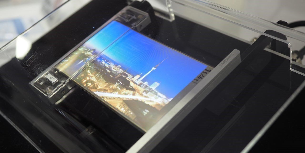 L'écran enroulable Samsung fonctionne : démonstration en vidéo #3