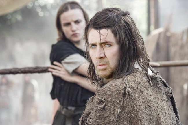 Et si Nicolas Cage jouait tous les personnages de Game of Thrones ? #28