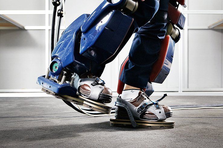 Cet exosquelette Hyundai multiplie votre force par 10 #2