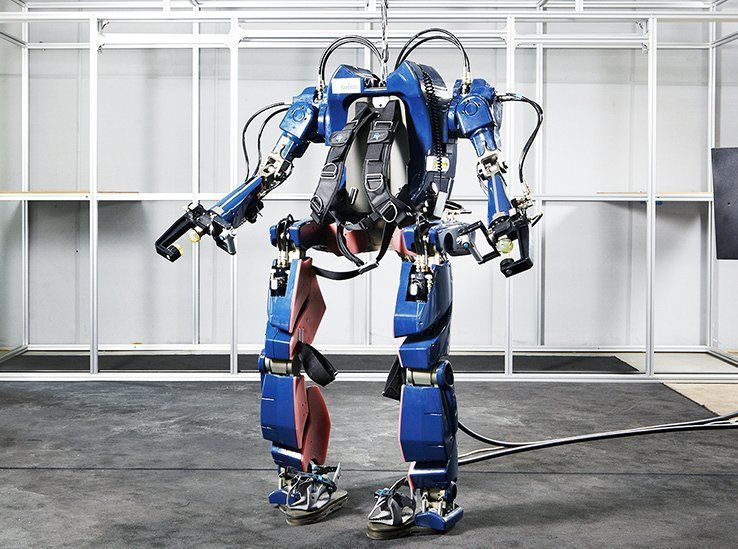 Cet exosquelette Hyundai multiplie votre force par 10