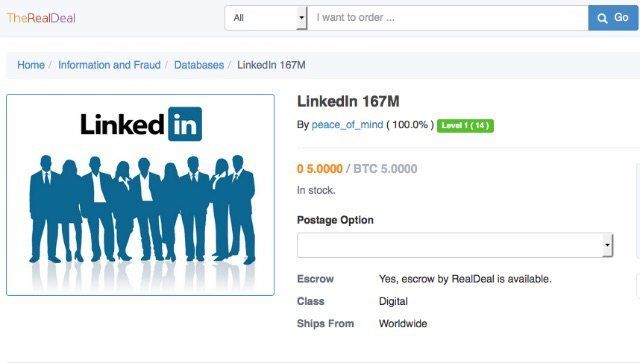 Piratage Linkedin : 167 millions de mots de passe en vente sur le dark web